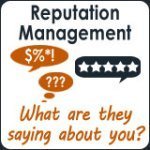 Managing your online reputation is essential to maintaining good relations with customers